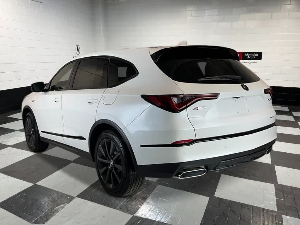 New 2026 Platinum White Pearl Acura w/A-Spec Package image 3