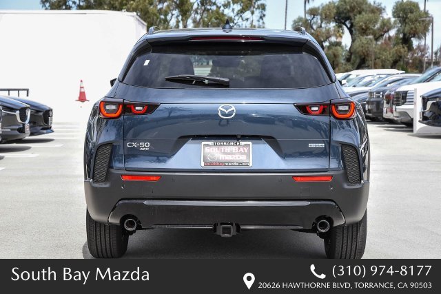 New 2026 Ingot Blue Metallic Mazda Premium AWD image 7
