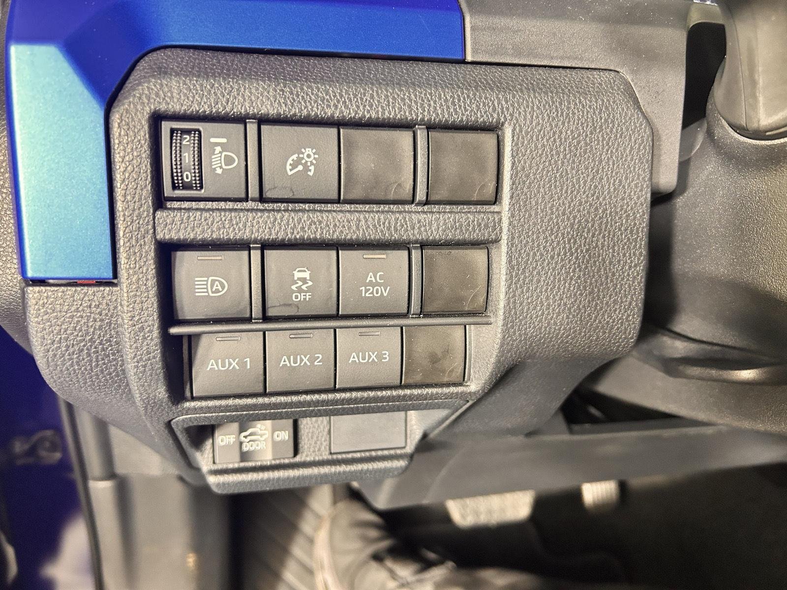 Used 2024 Blue Crush Metallic Toyota TRD Off-Road image 22