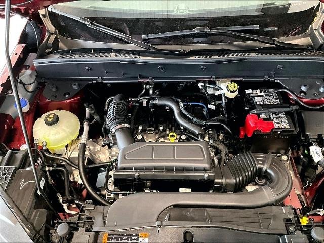 New 2026 Ruby Red Metallic Tinted Clearcoat Ford Big Bend® image 16