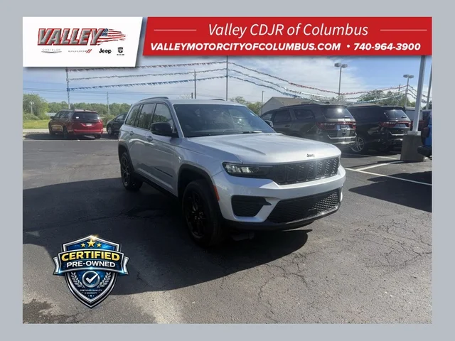 2024 Jeep Grand Cherokee Altitude X