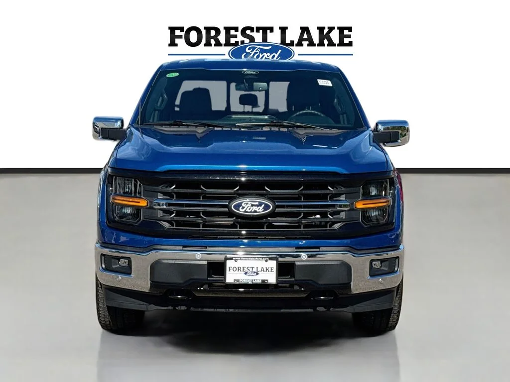 Certified 2024 Ford F-150 XLT with VIN 1FTFW3LD7RFB40341 for sale in Forest Lake, Minnesota