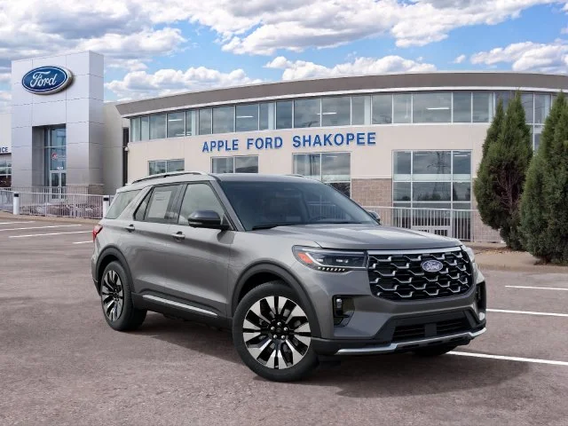 2027 Ford Explorer Platinum