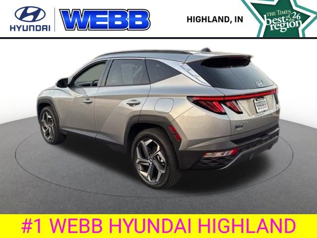 Certified Used 2024 Silver Hyundai Limited image 6
