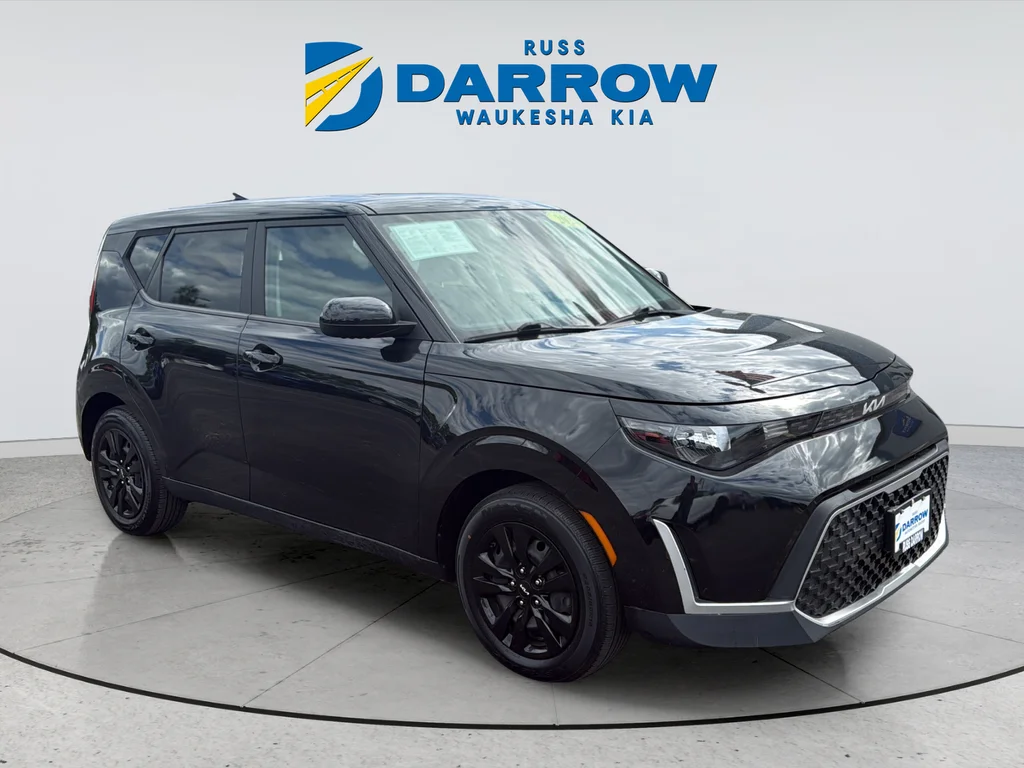Certified Used 2024 Black Kia LX image 7