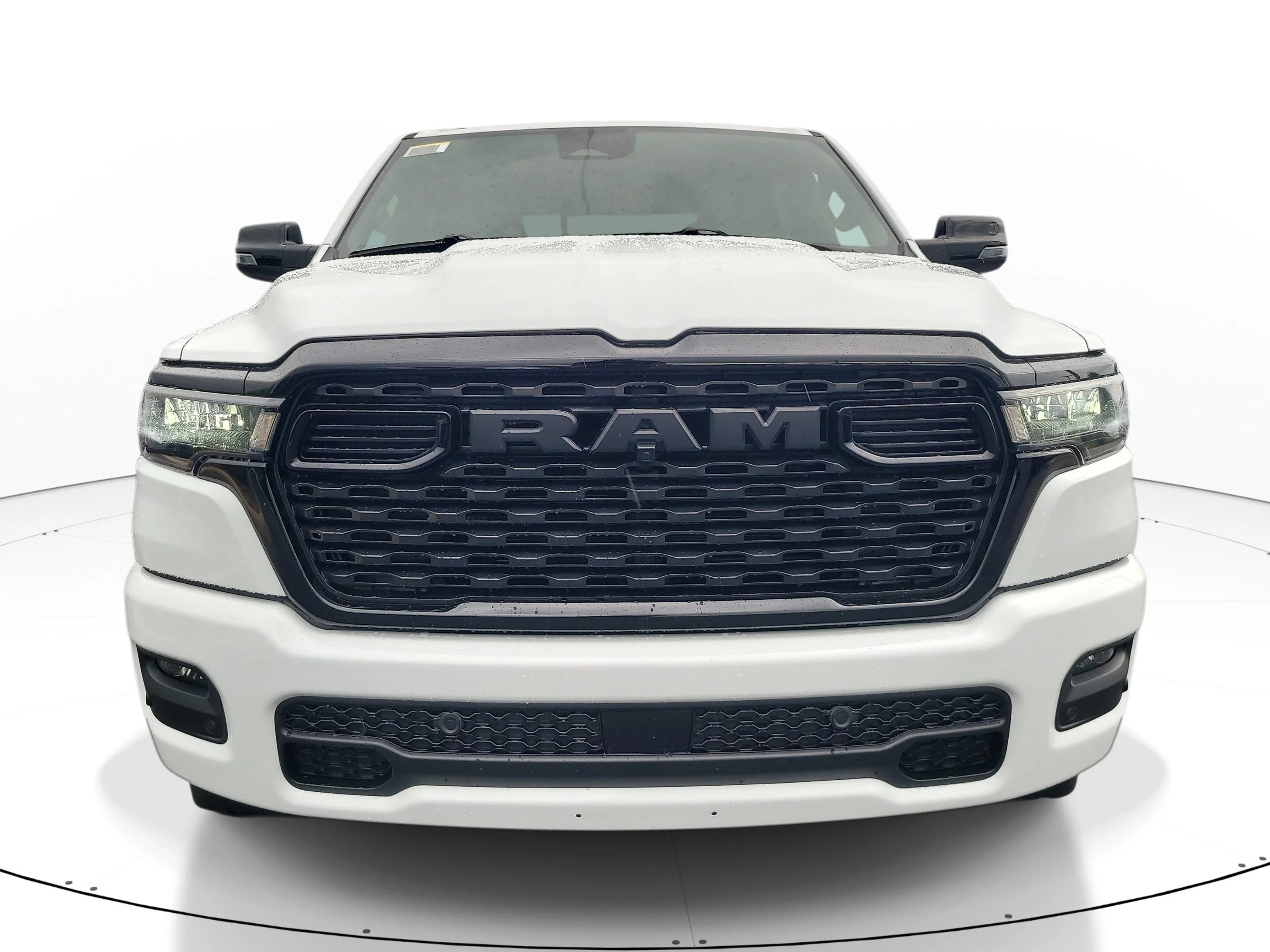 New 2026 Bright White Clearcoat Ram Big Horn/Lone Star image 3