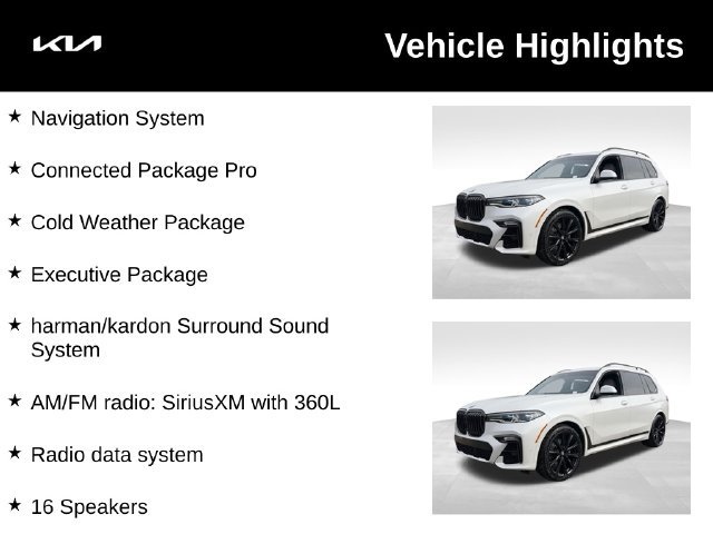Used 2021 White BMW M50i image 5