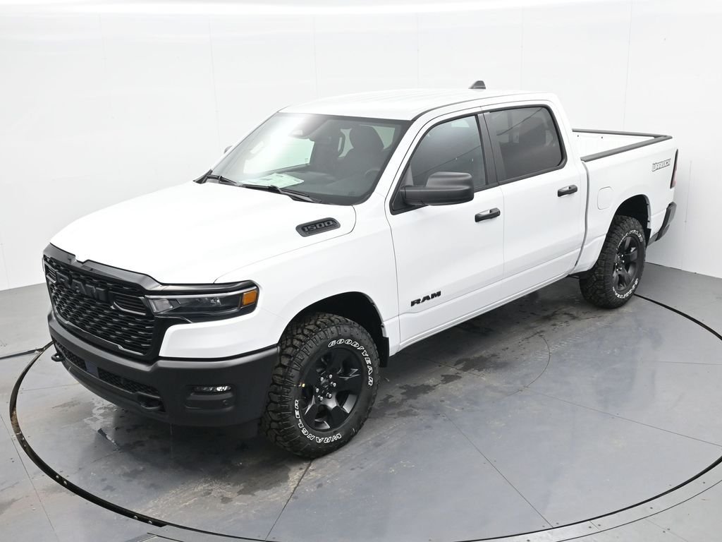 New 2026 Bright White Clear-Coat Exterior Paint RAM Warlock image 21