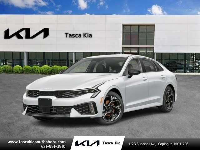 New 2026 White Kia GT-Line image 1