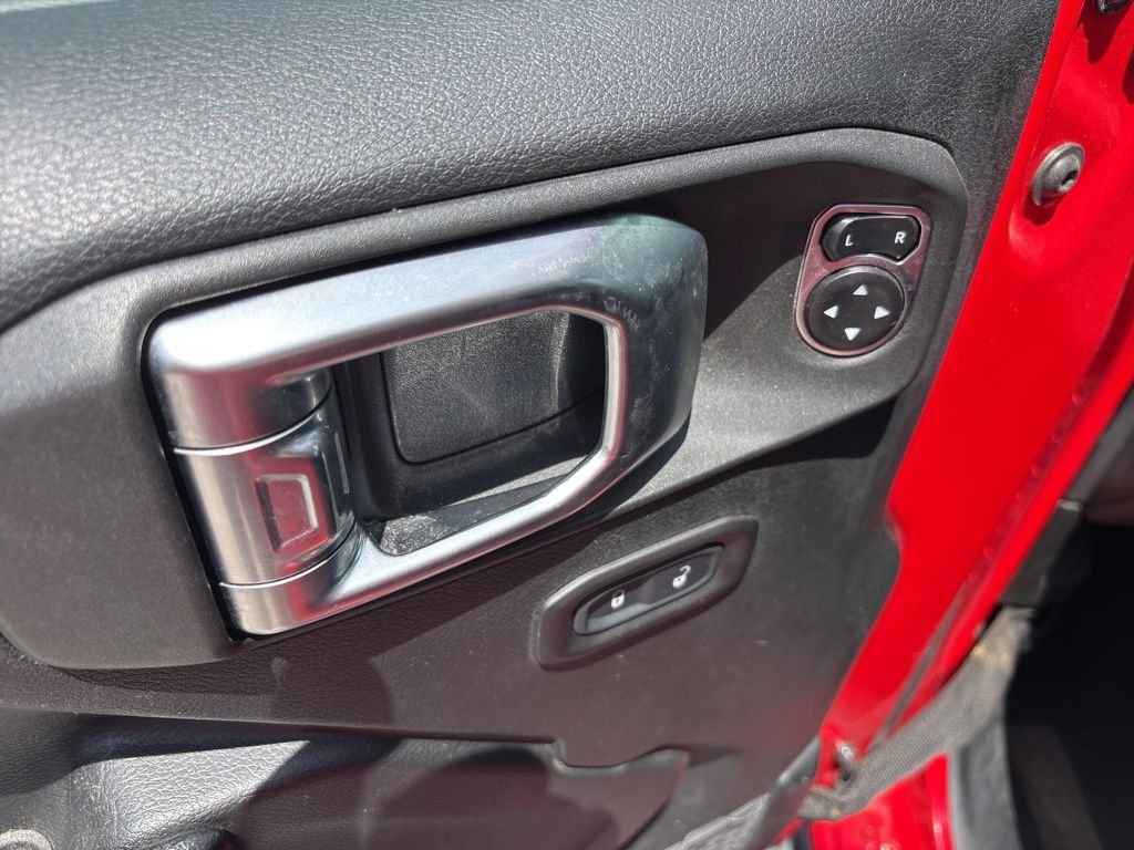 Certified Used 2018 Red Jeep Unlimited Sport S image 23