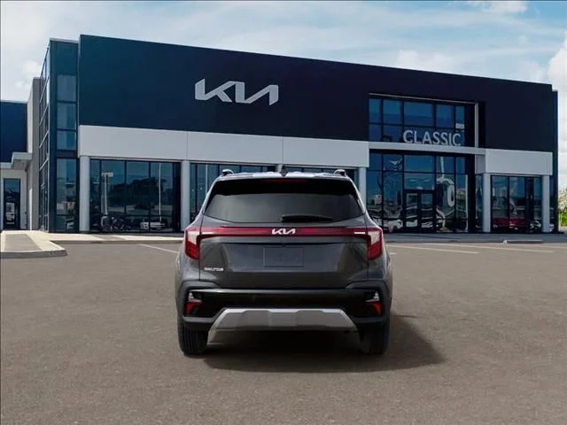 New 2026 Gray Kia EX image 5