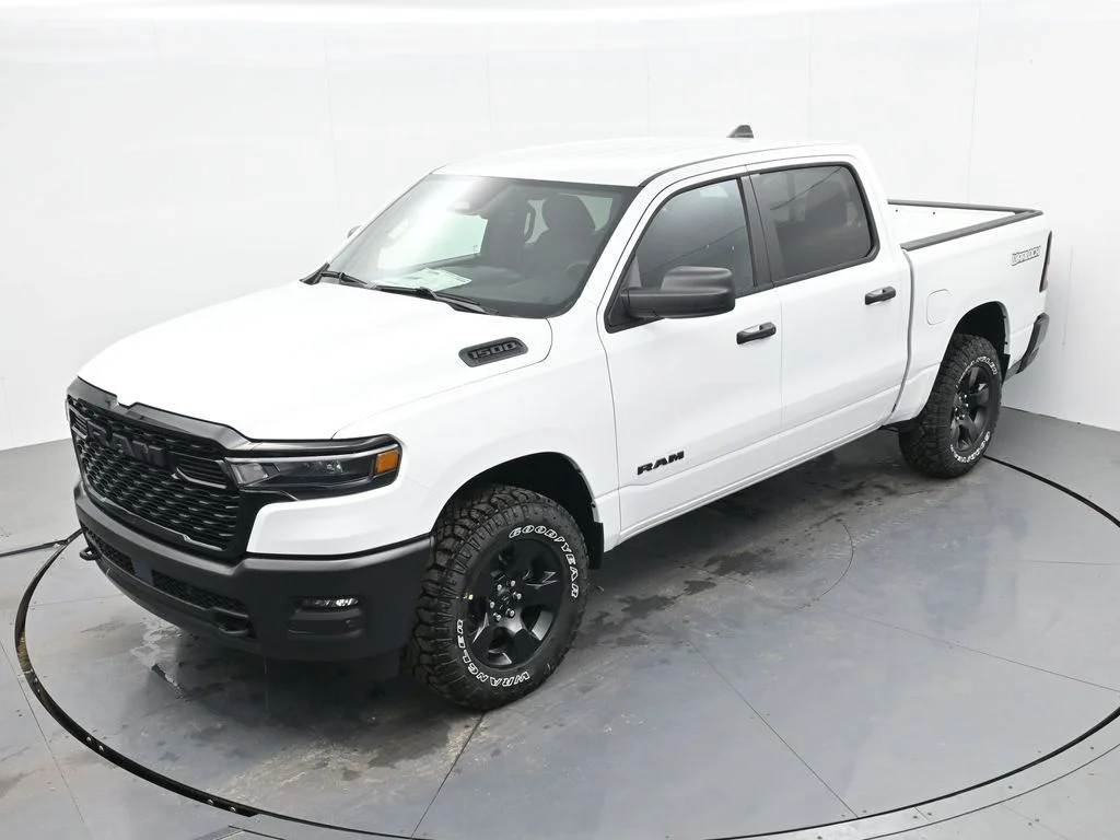 New 2026 Bright White Clearcoat RAM Warlock image 21