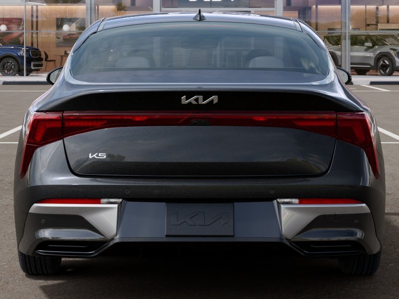 New 2026 Interstellar Gray Kia LXS FWD image 13