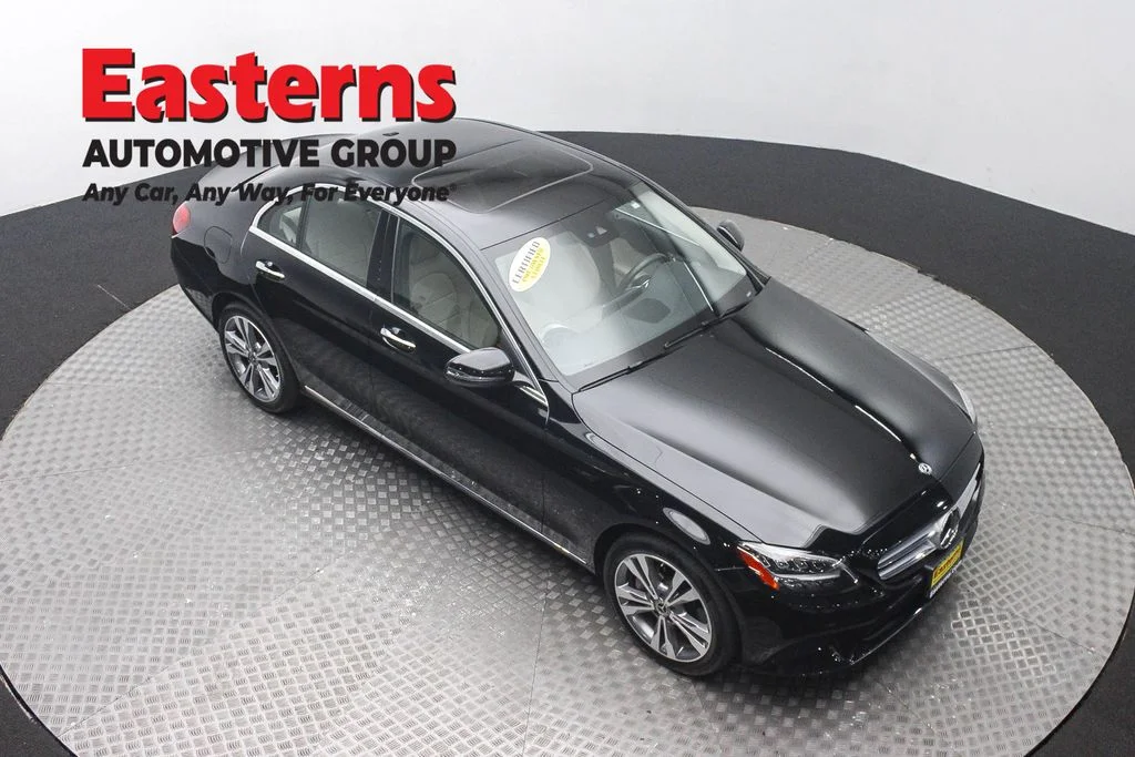 Used 2021 Black Mercedes-Benz C 300 image 3