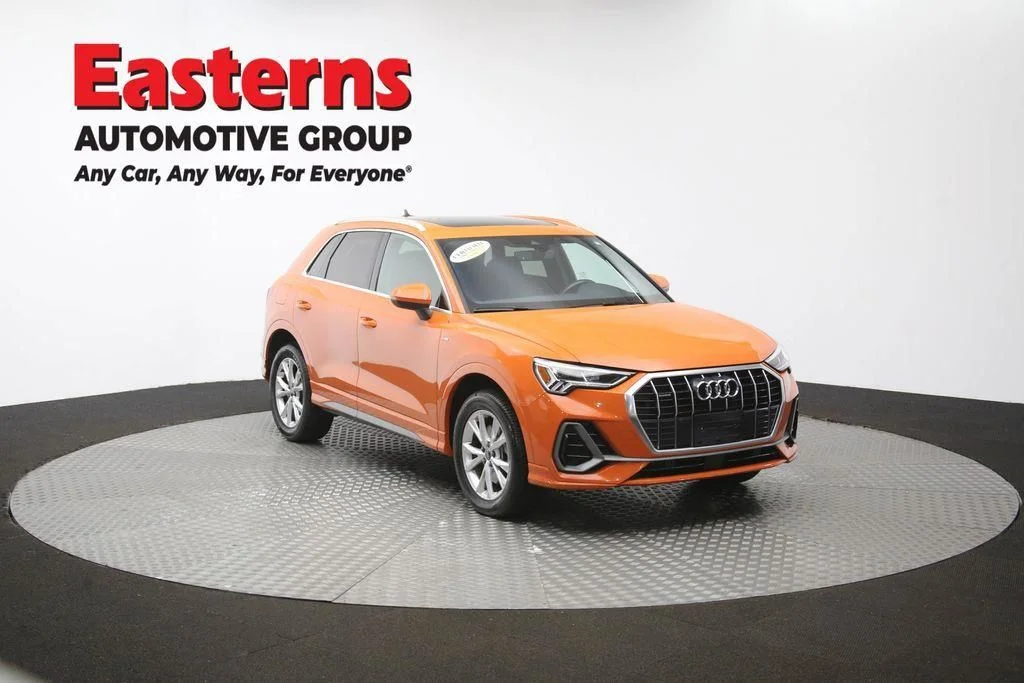 Used 2024 Orange Audi Premium image 52