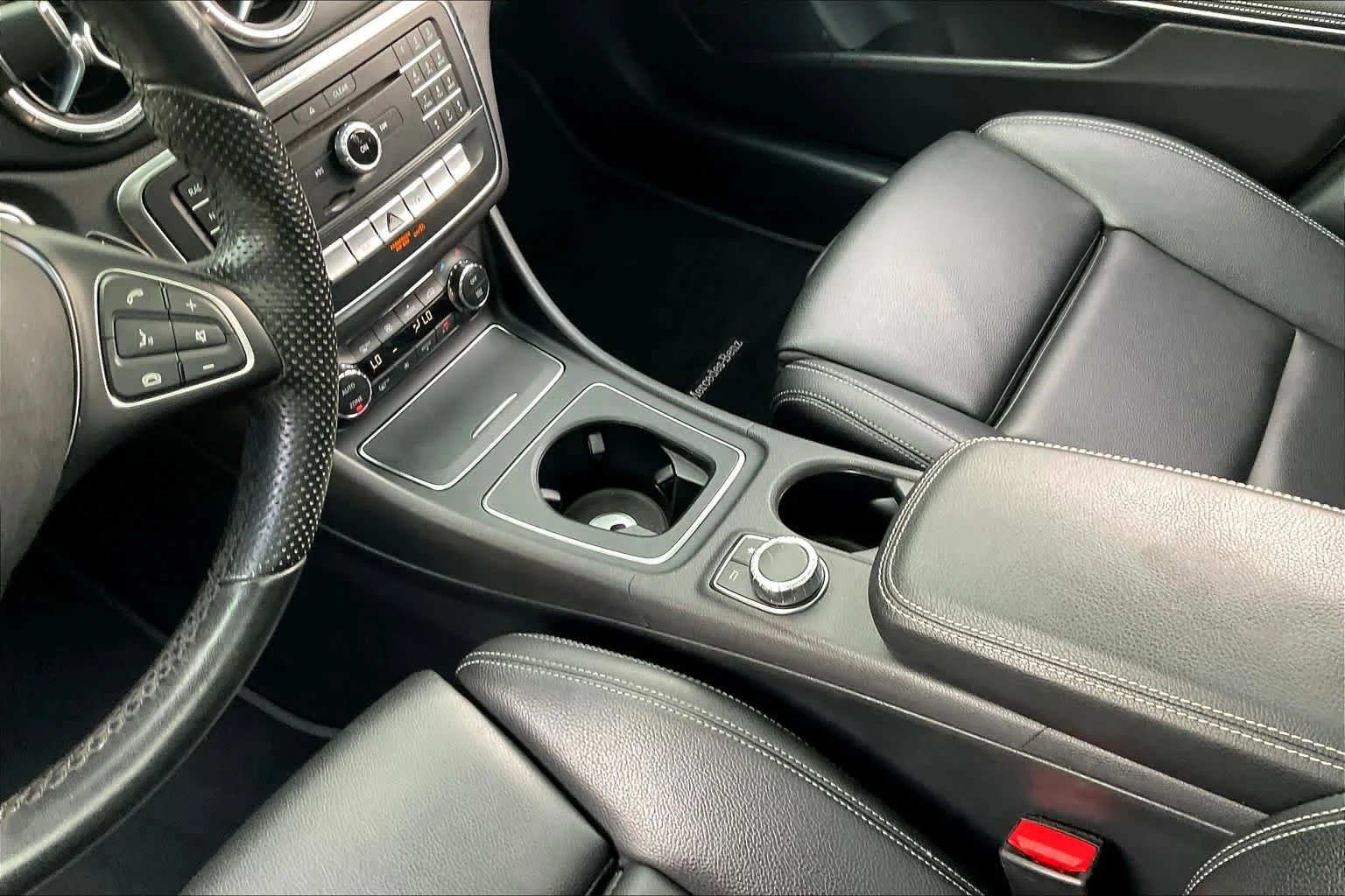 Used 2019 Polar White Mercedes-Benz CLA 250 image 16