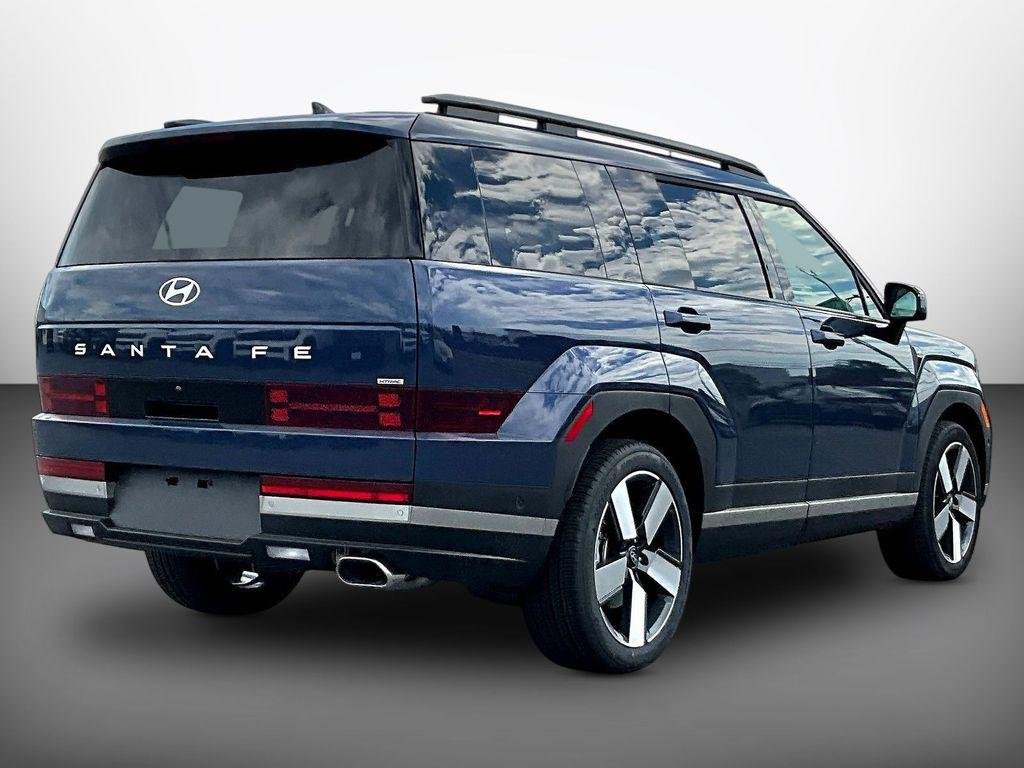 New 2027 Blue Hyundai Limited AWD image 6