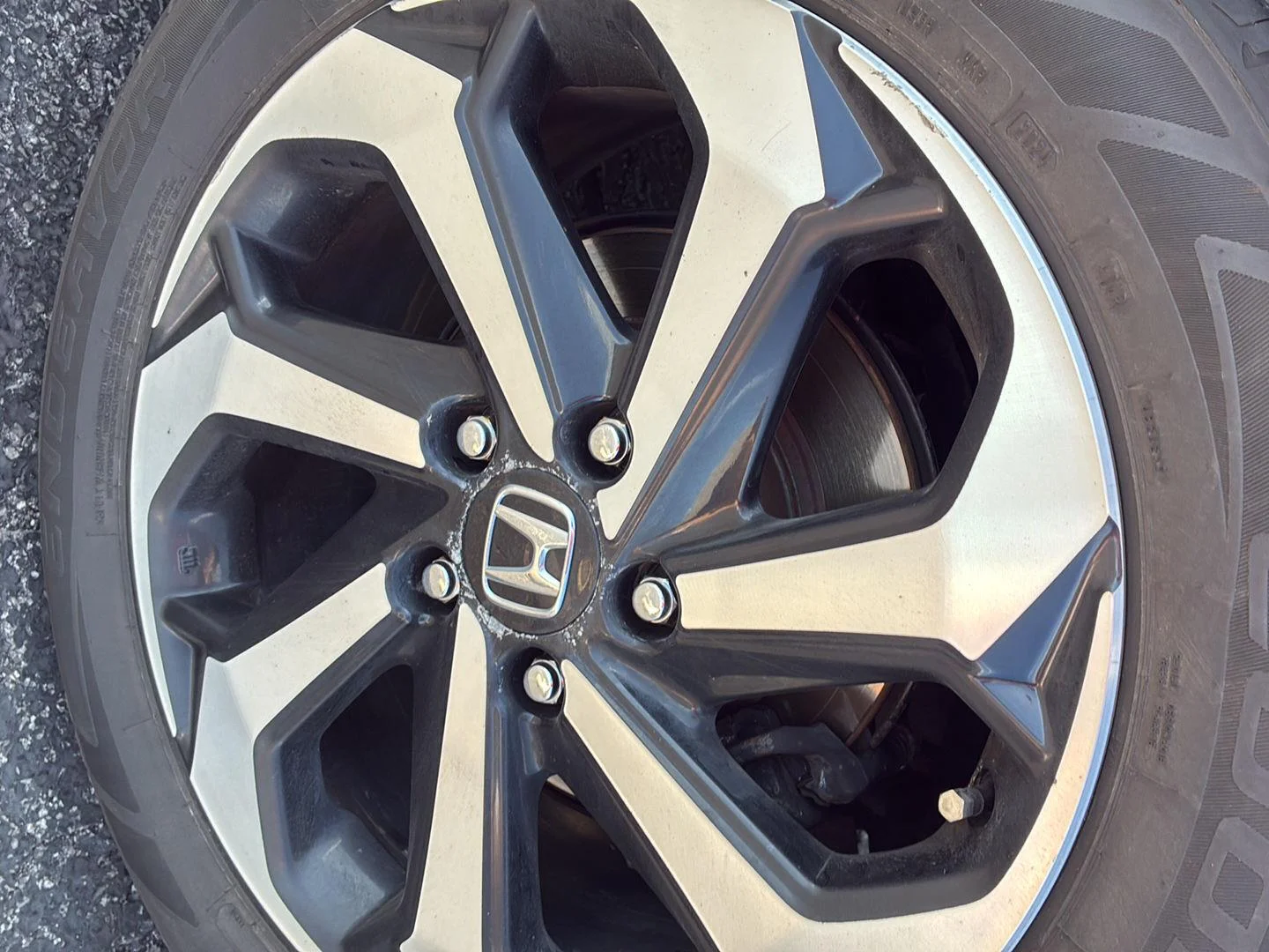 Used 2017 Crystal Black Pearl Honda EX image 27