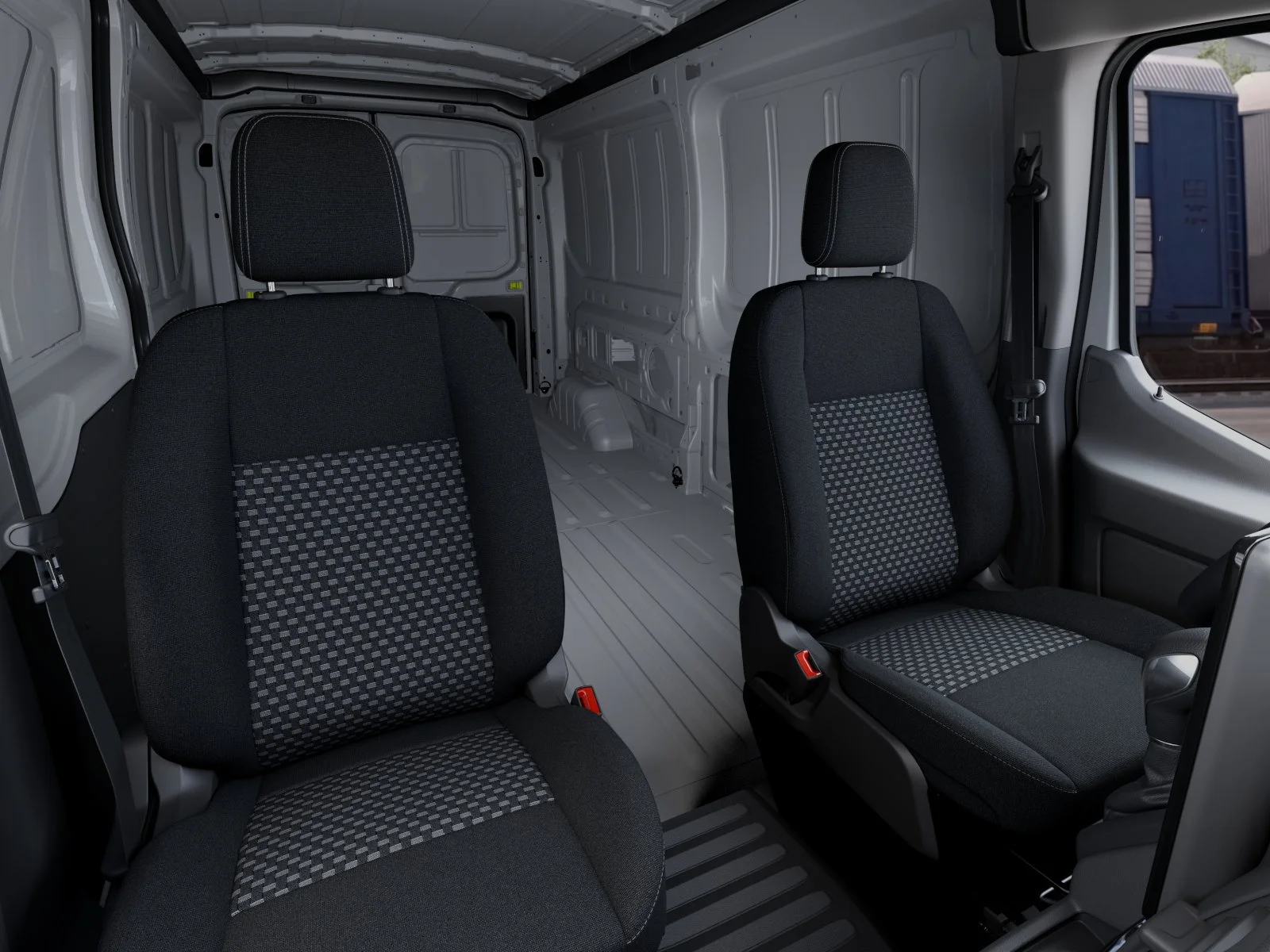 New 2027 Oxford White Ford Cargo Van image 10