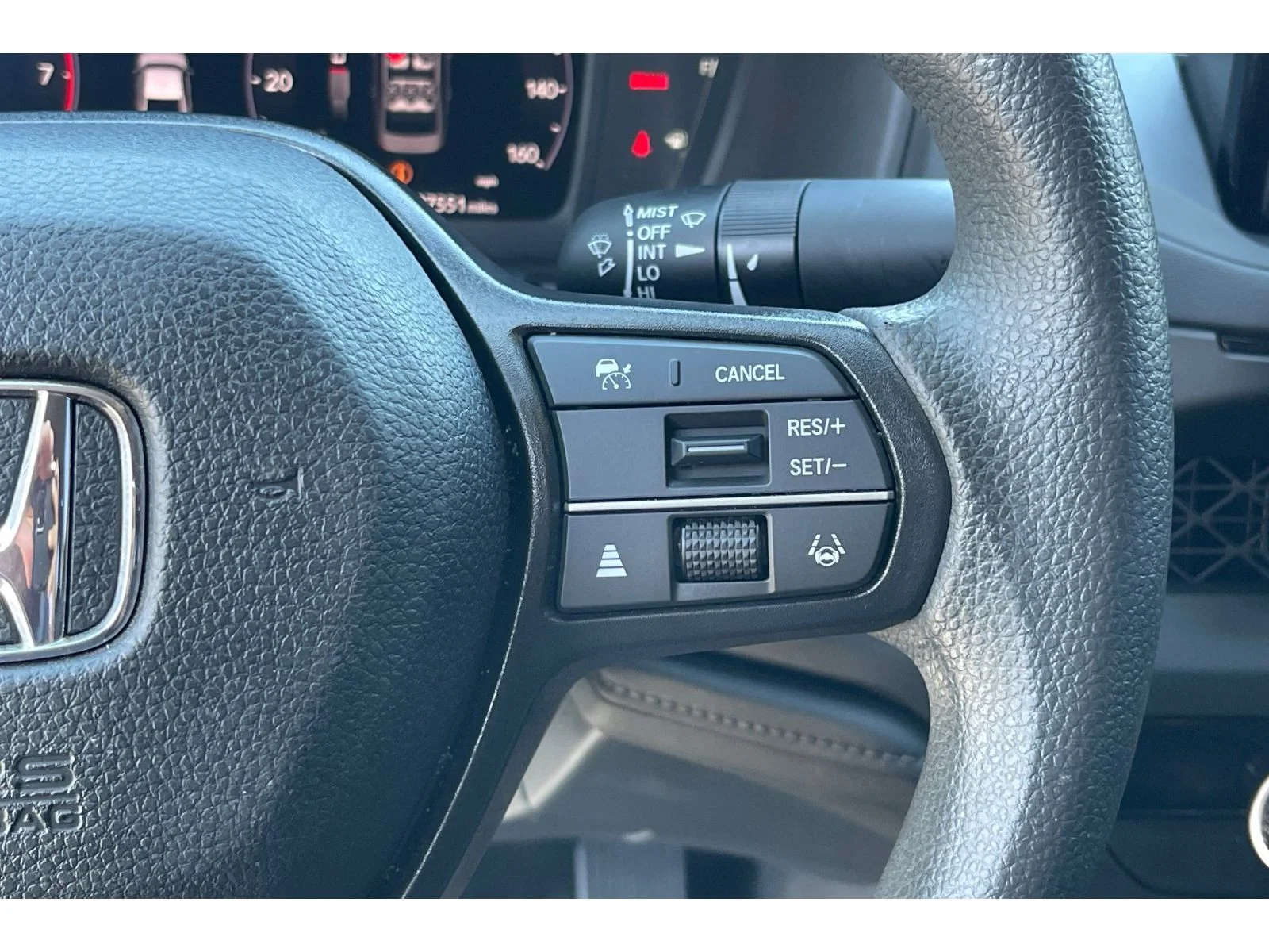 Used 2024 Crystal Black Pearl Honda LX image 34