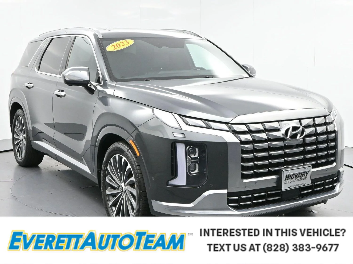 Used 2023 Steel Graphite Hyundai Calligraphy image 1