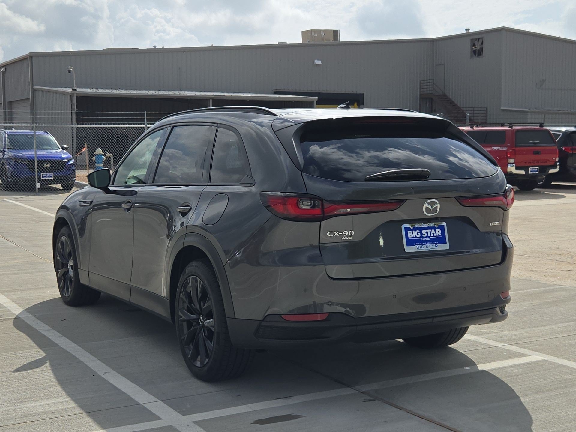 Big Star Certified Pre-Owned 2025 Mazda CX-90 Premium Sport Sport