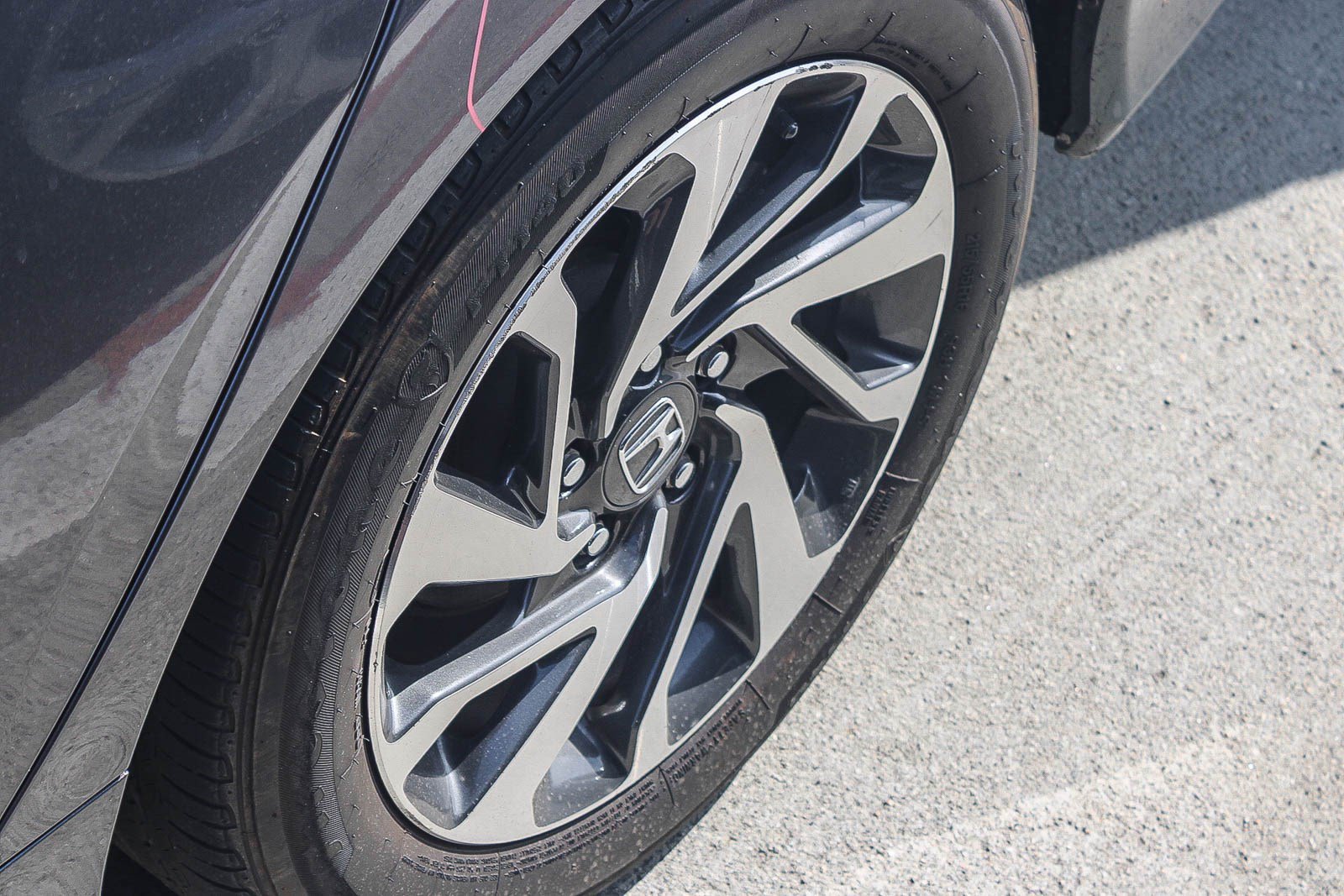 Used 2016 Modern Steel Metallic Honda EX image 9