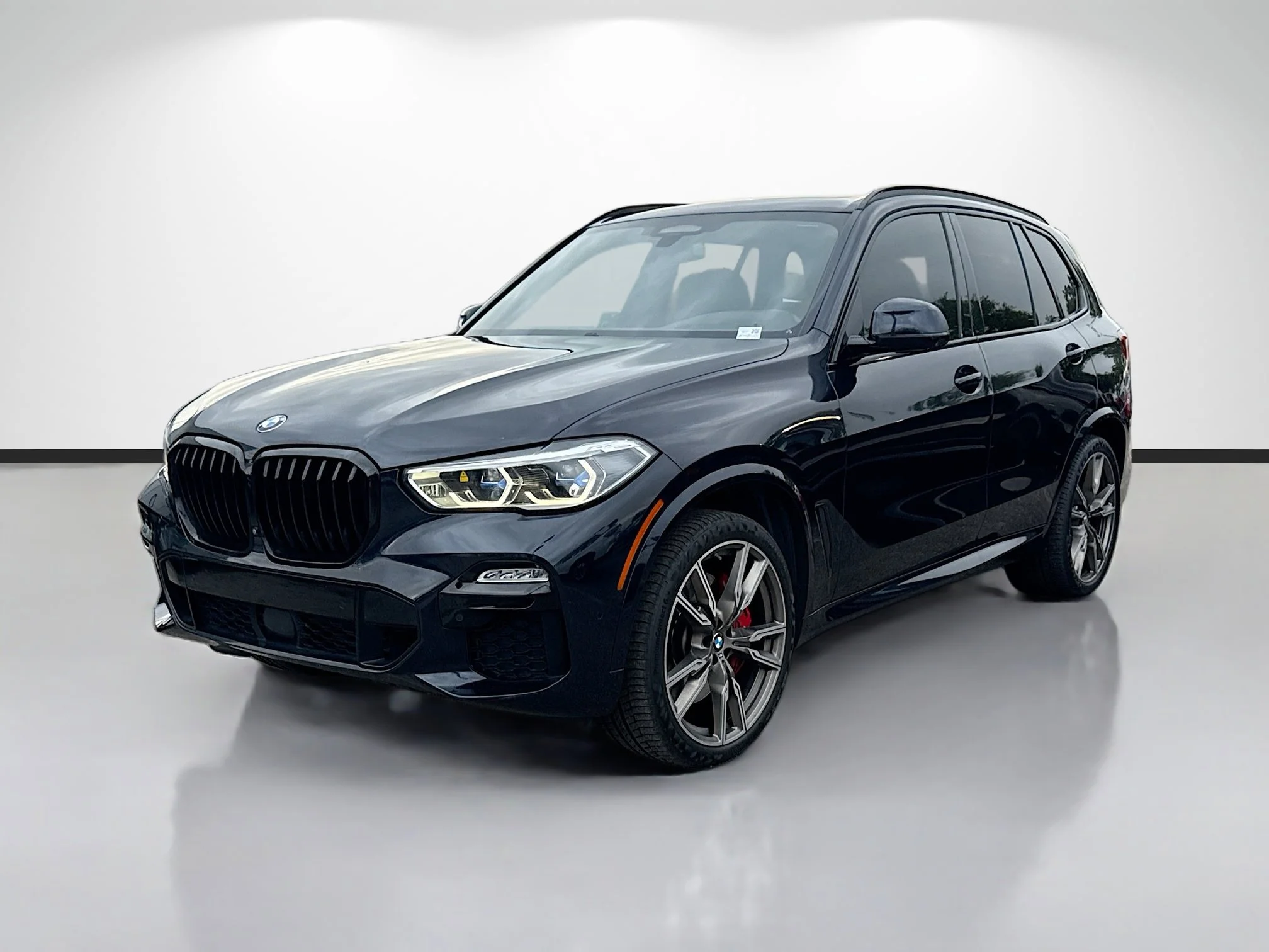 Used 2021 Carbon Black Metallic BMW M50i image 7