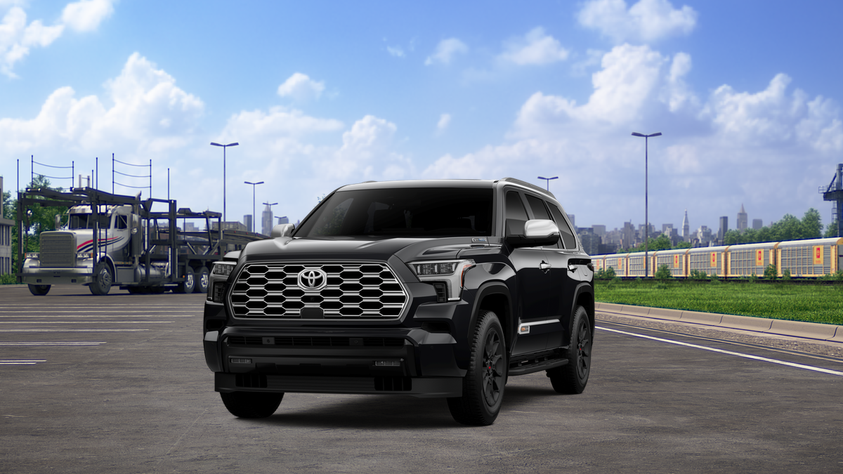 New 2026 Midnight Black Metallic Toyota 1794 Edition image 18