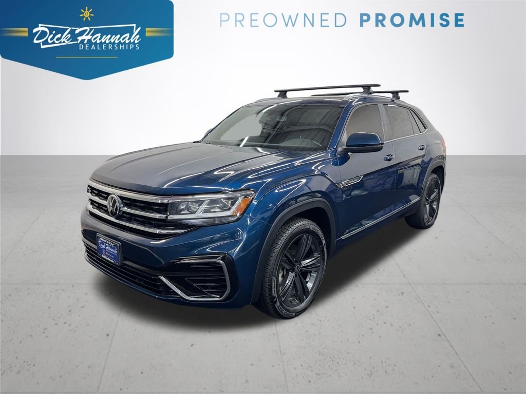 2021 Volkswagen Atlas Cross Sport SE w/Tech R-Line