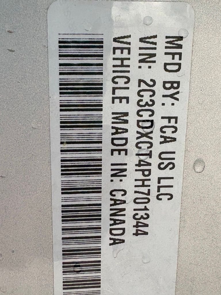 Certified Used 2023 Triple Nickel Clearcoat Dodge R/T image 18