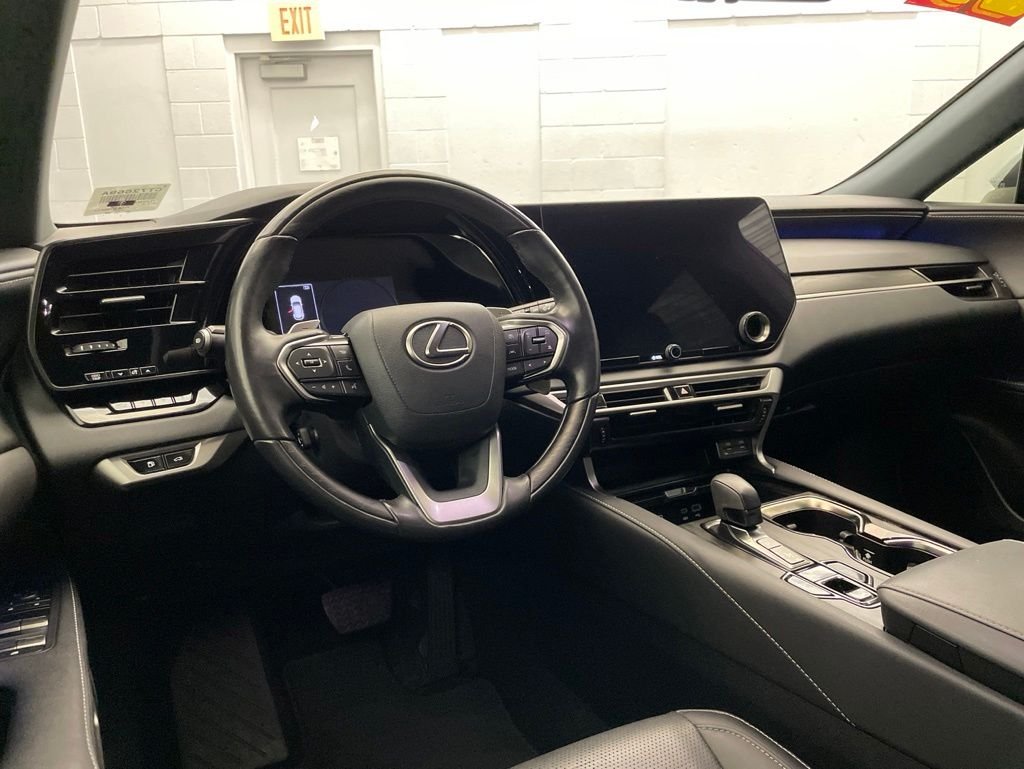 Used 2023 Silver Lexus 350h Premium Plus image 12