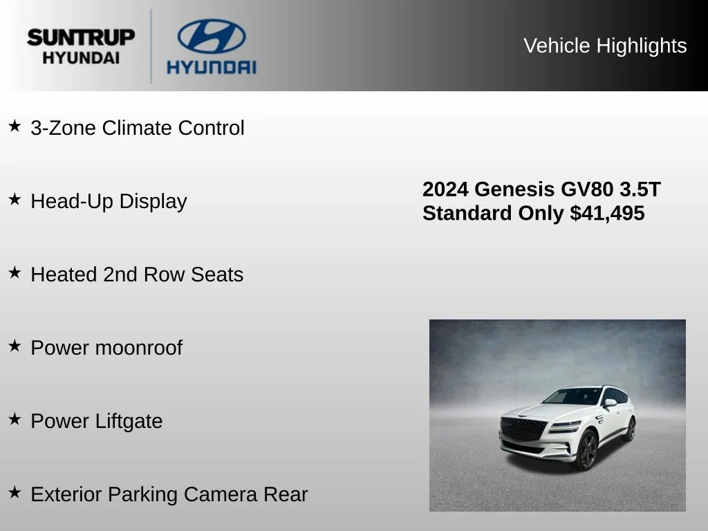 Used 2024 Alta White Genesis 3.5T image 16