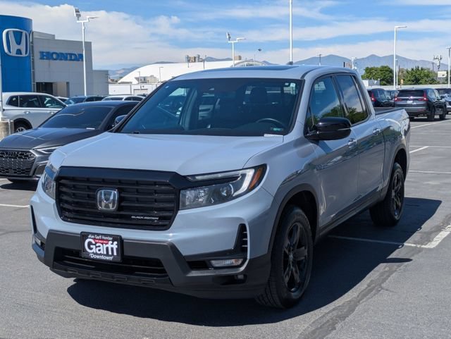Used 2022 Sonic Gray Pearl Honda Black Edition image 8