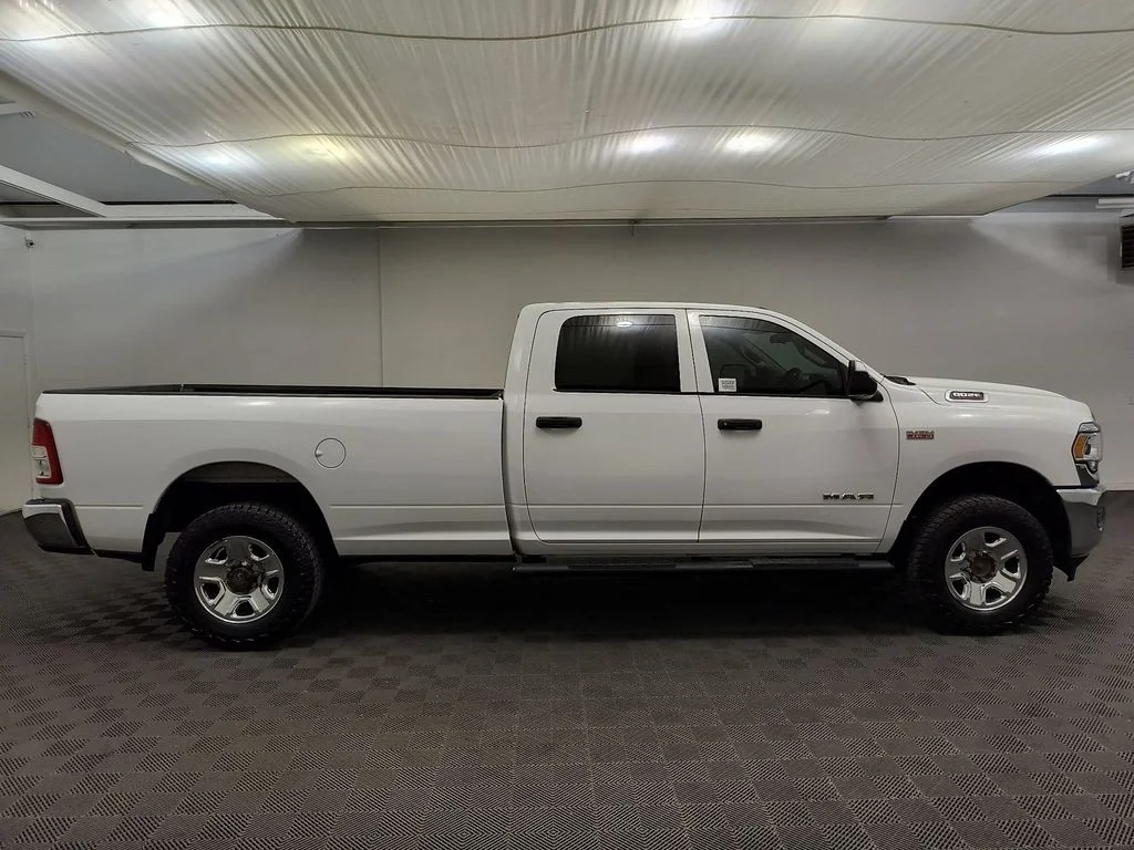 Used 2019 Bright White Clearcoat Ram Tradesman image 8