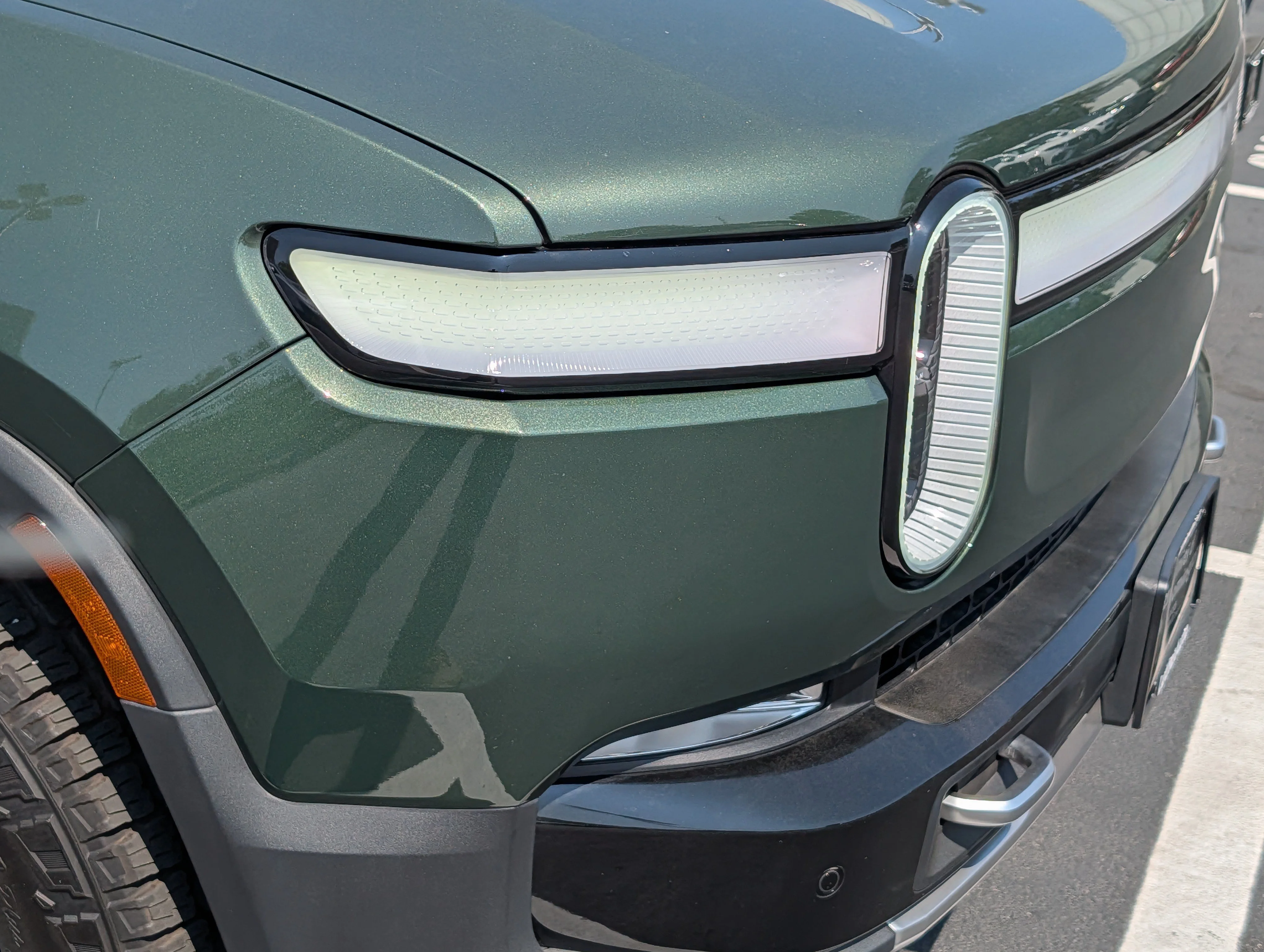 Used 2024 Forest Green Rivian Adventure image 16