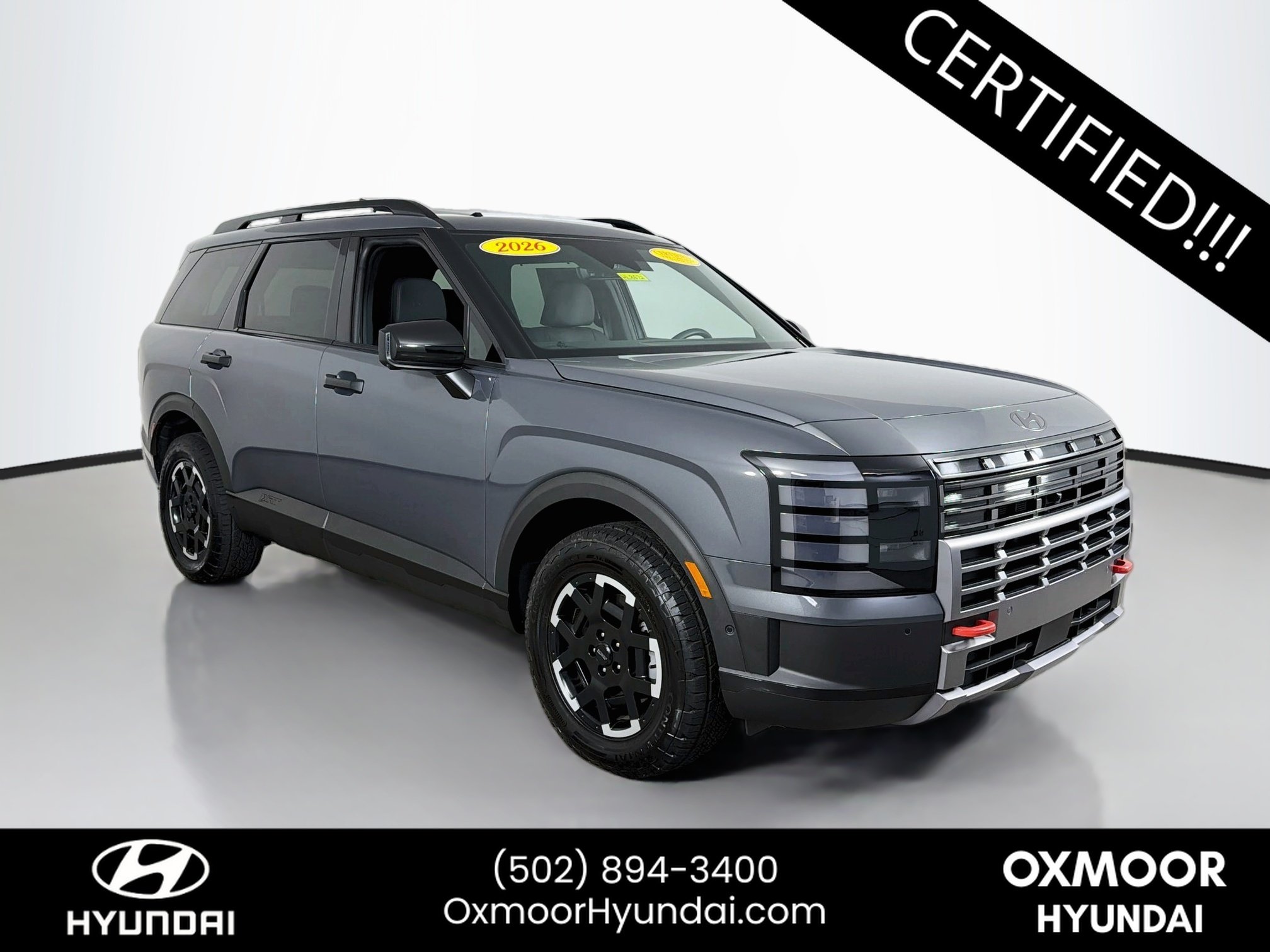 2026 Hyundai Palisade