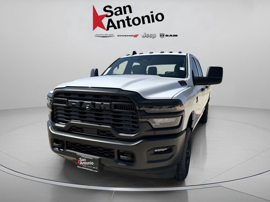 New 2026 Bright White Clear-Coat Exterior Paint RAM Tradesman image 8
