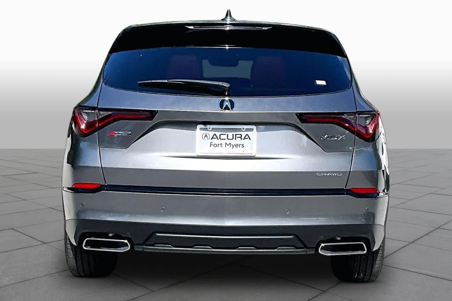 Used 2025 Liquid Carbon Metallic Acura w/A-Spec Package image 5