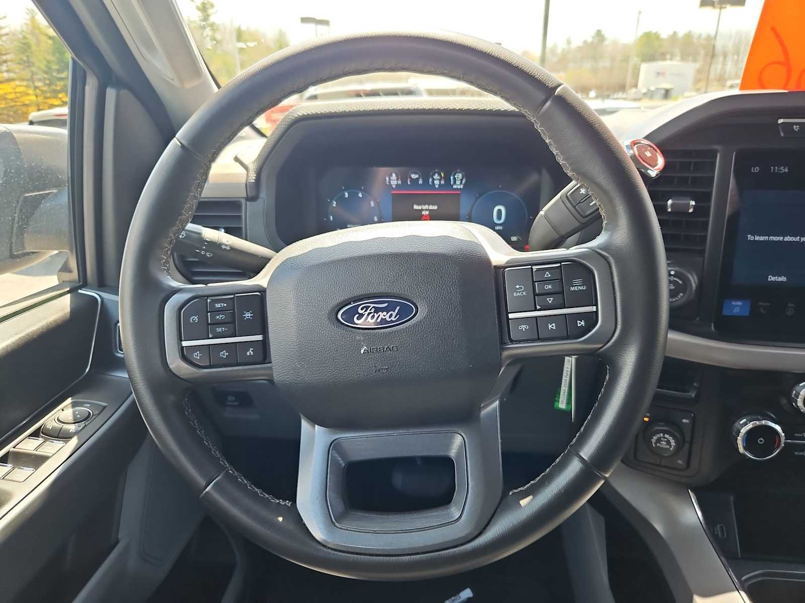 Used 2024 Iconic Silver Ford XLT image 18