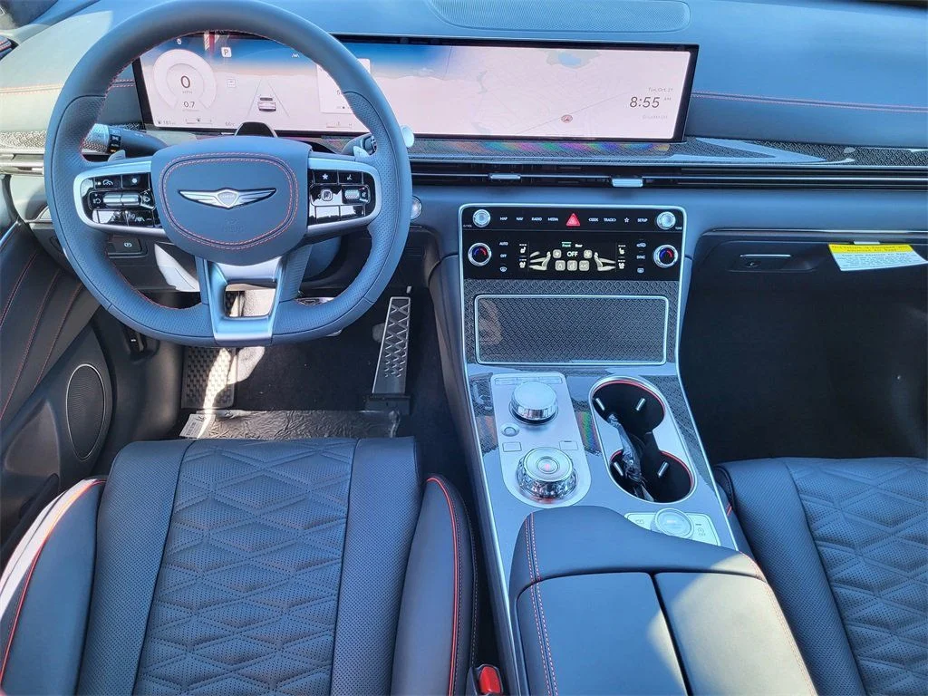 2026 GENESIS GV80 Coupe E-SC - Photo 11