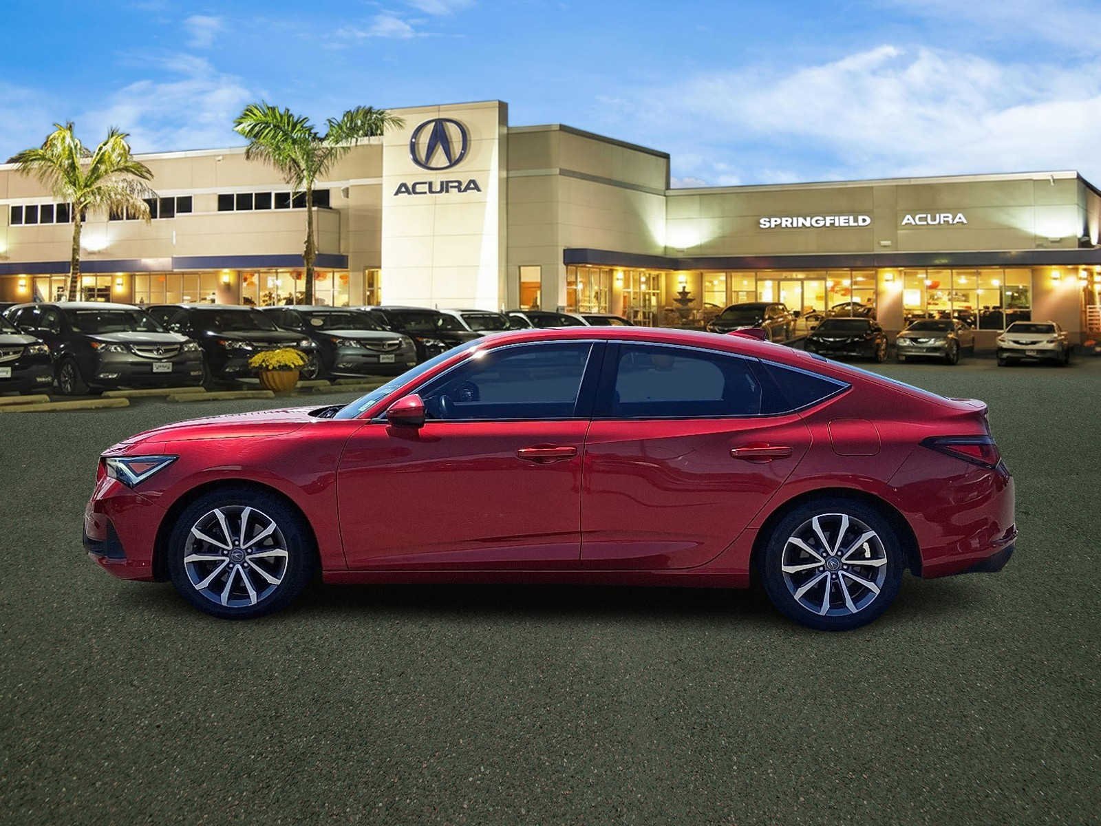 Certified Used 2023 Performance Red Pearl Acura INTEGRA image 4