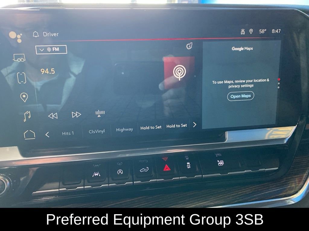 Used 2024 GMC Sierra 1500 Elevation with VIN 1GTUUCED4RZ110433 for sale in Monticello, Minnesota