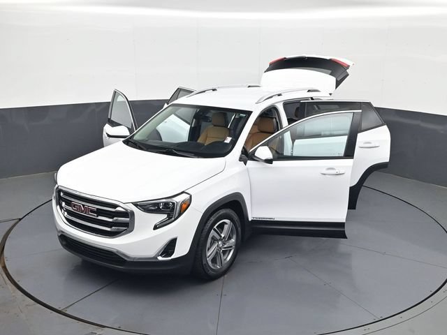 Used 2018 SUMMIT WHITE GMC SLT image 30
