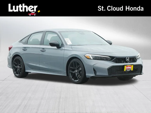 2026 Honda Civic Sedan Sport