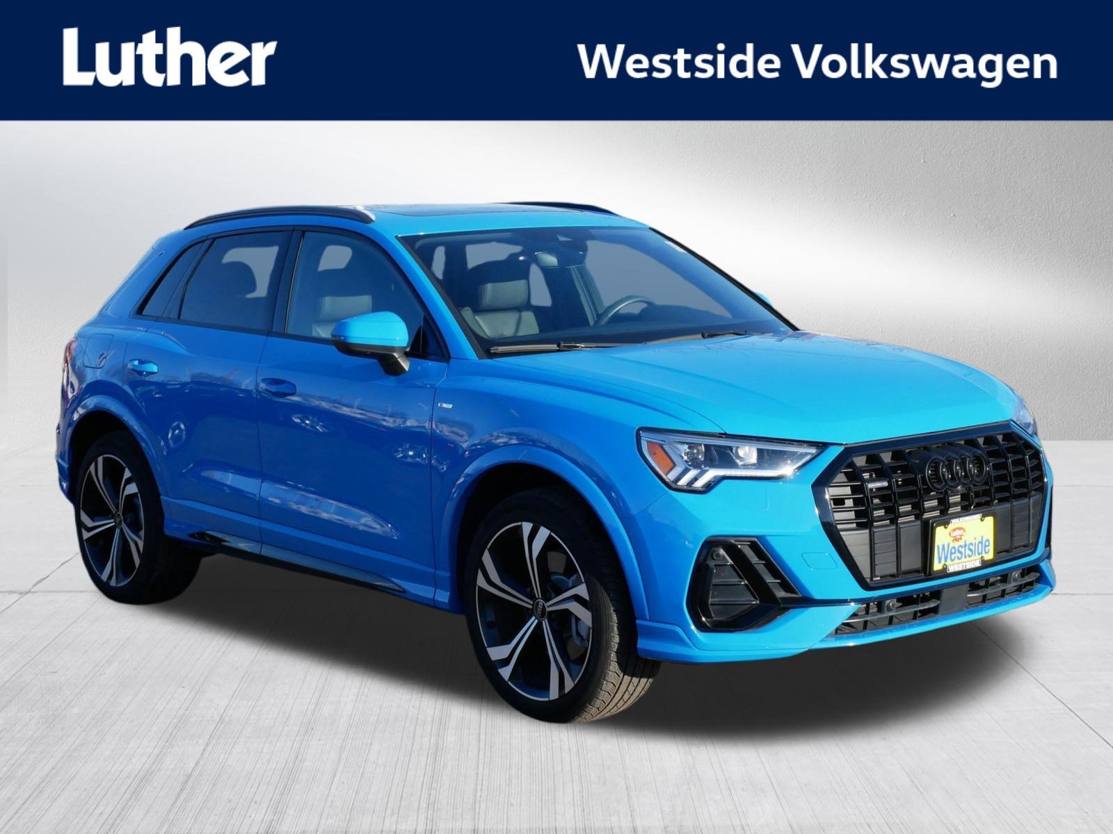 2023 Audi Q3 S Line Premium Plus