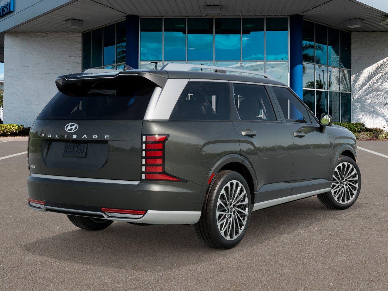 New 2027 Titan Green Pearl Hyundai Calligraphy image 4