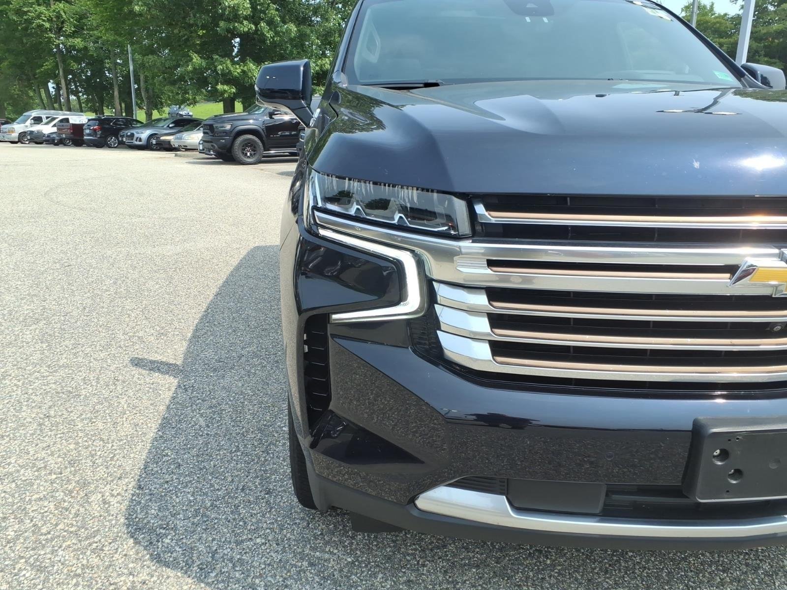 Used 2023 Midnight Blue Metallic Chevrolet High Country image 3