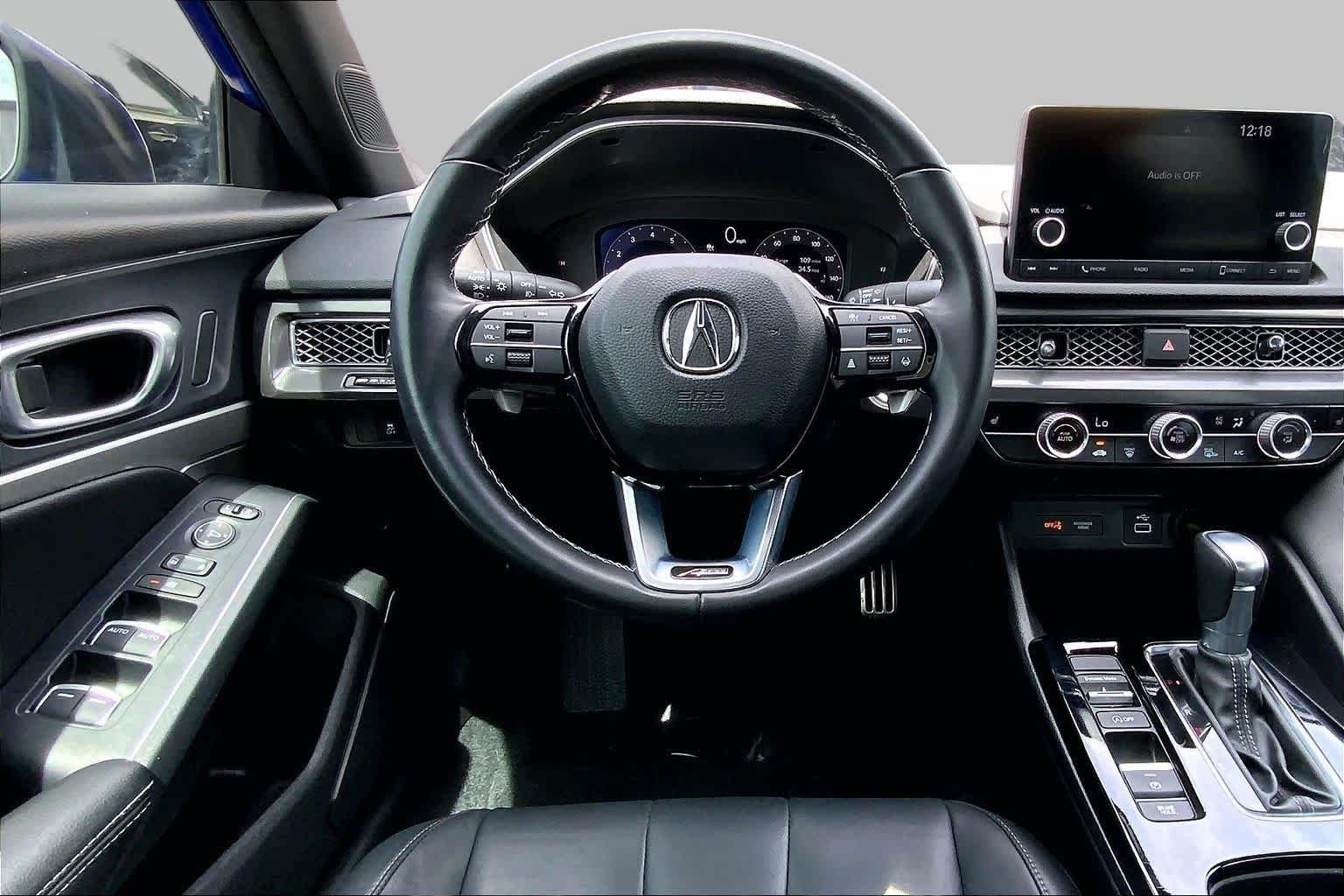 Used 2024 Apex Blue Pearl Acura w/A-Spec Package image 6
