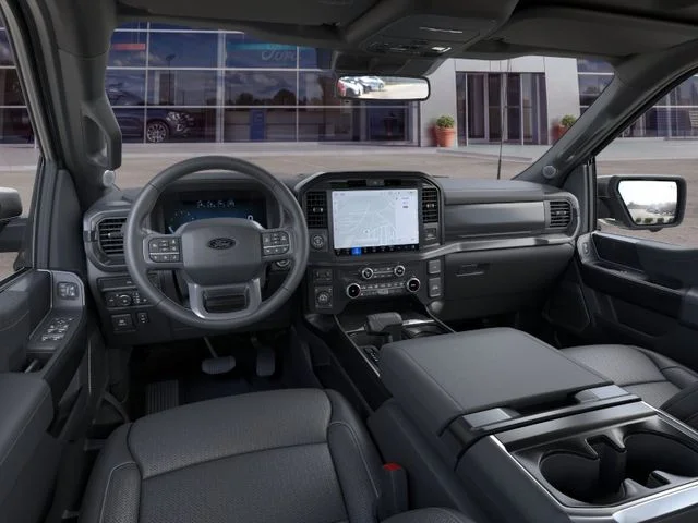 New 2026 Gray Ford Lariat image 9